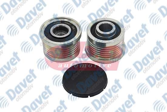 ABA 25200030 Alternator Kasnagi 6 Kanal Master Ii G9u Vivaro Traffic [Ina Tip] [53.8*48.75*38.5]  ####